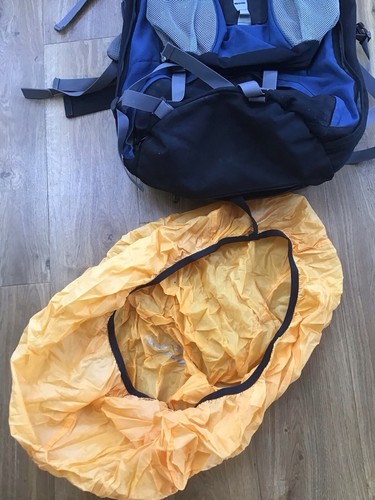 Gelert Backpack Jetset 80 L + 15 L Adjustable Rucksack With Cover - Picture 6 of 12
