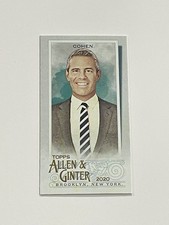 2020 Topps Allen & Ginter Baseball Mini A&G Back #242 - Andy Cohen - TV Host