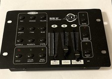 Pre Owned American DJ RGB 3C LED Light Controller - Untested Fast Shipping