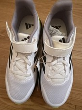 Adidas White Runfalcon Kids' Shoes Size 3 Unisex Sneakers Running Shoes New