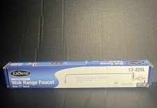 Krowne 13-225L Splash Mount Wok Faucet w/ 17" Swing Nozzle