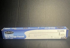 Krowne 13-225L Splash Mount Wok Faucet w/ 17" Swing Nozzle