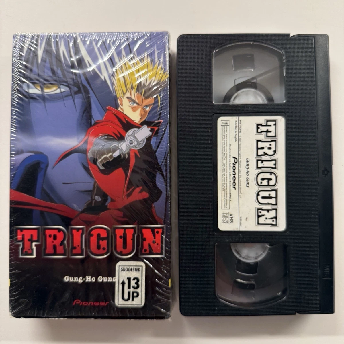 Trigun VHS Tapes for sale - eBay