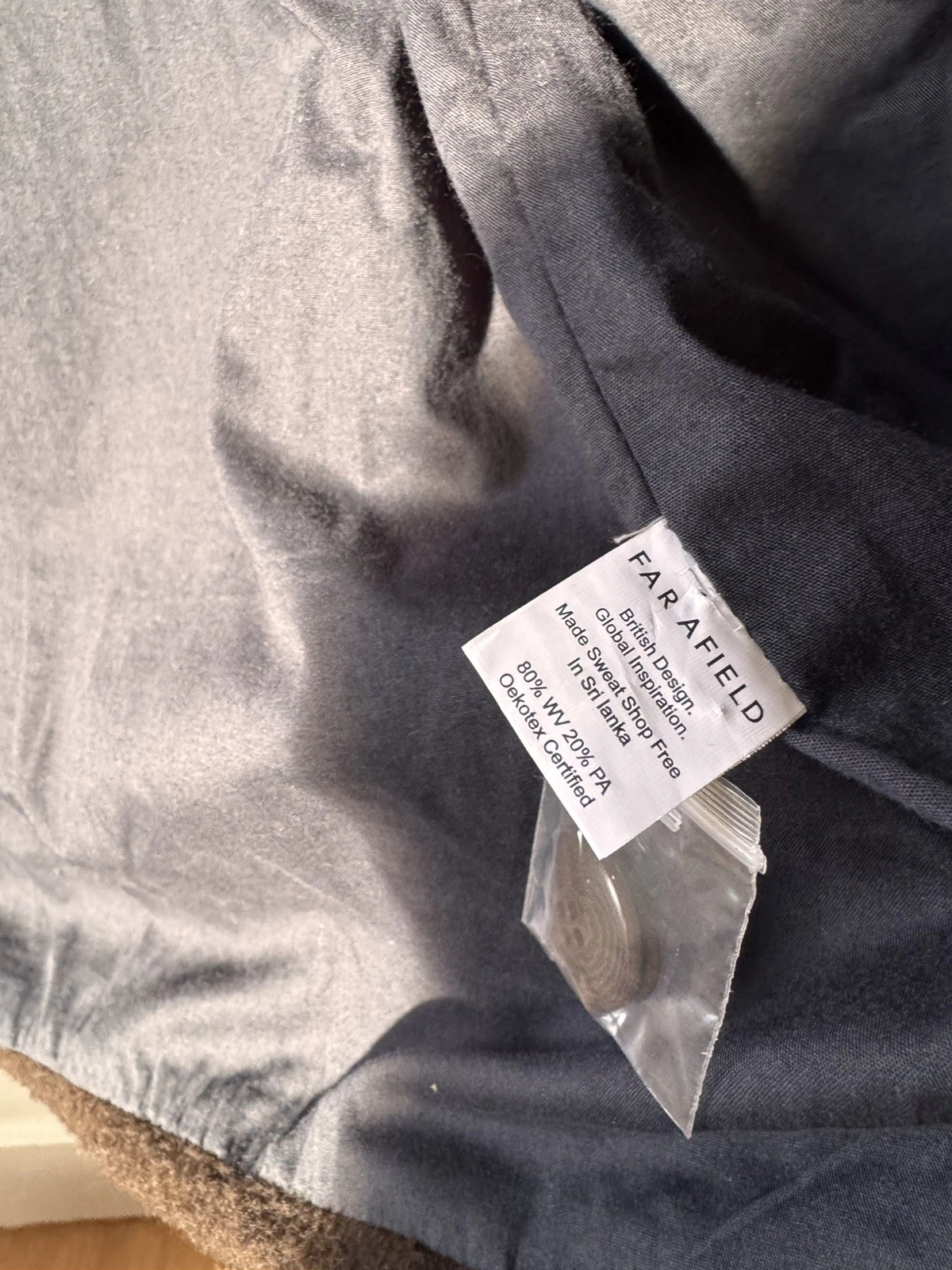 Far Afield Station Jacket - Slate Brown Tuscan Pile Men's Medium image 9