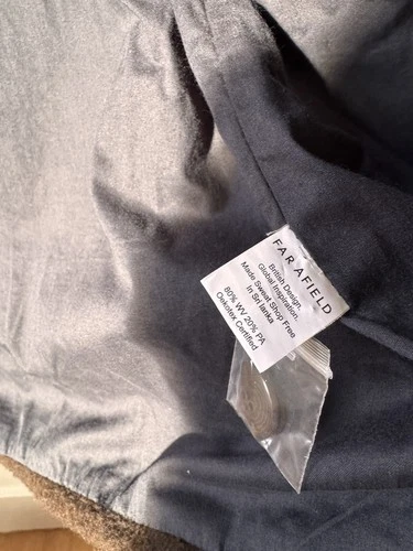Far Afield Station Jacket - Slate Brown Tuscan Pile Men's Medium image 9