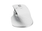 Logitech MX Master 3S Optique Sans Fil + Bluetooth - Gris Pale