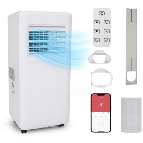 9000BTU Mobile Air Conditioner 4 in1 Portable Air Conditioning Unit Dehumidifier - Picture 2 of 11