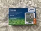 Orbit 6 Station 2 Program Easy Dial Indoor Sprinkler Timer Model 57876