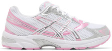 Women ASICS Gel-1130 White Pure Silver Pink 1202A507-100 Size 6.5