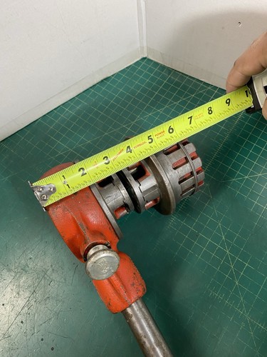 Ridgid 12-R Pipe Threader With 1/2" & 3/4" Dies USA 🇺🇸 “GREAT CONDITION” - Picture 23 of 24