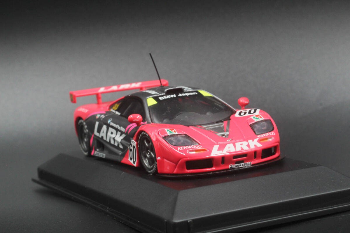 ミニチャンプス1/43McLaren F1 GTR JapanGTシリーズ'96 ミニチャンプス1/43McLaren F1 GTR JapanGTシリーズ'96 - メルカリ