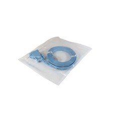 Lot of 2 Cisco 72-3383-01 CAB-CONSOLE-RJ45 DB9 To RJ45 Blue Console Cable 6ft