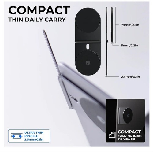 Rolling Square Edge Pro Core - Mobile Phone Magnetic Holder Smartworking - 第 4/7 張圖片