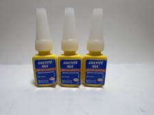 Loctite 404 Instant Adhesive 0.333 Ounce Bottle, Clear 135465 3 Bottles