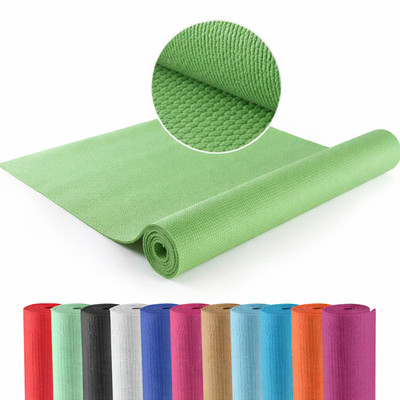 Yogamatte Fitnessmatte Gymnastikmatte Pilates Sportmatte Bodenmatte 183x61x0,4cm
