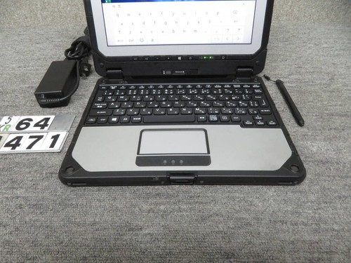 Panasonic TOUGHBOOK CF-20 Core i5-7Y57 SSD128GB/4GB win10 Pro/ms Office - Picture 6 of 10