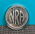 2021 NRA 150 Year Anniversary 1 Troy Oz.999 Silver