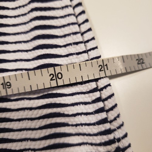 Vestido Tommy Bahama Island Cays a rayas con cordones ~ $138 - Imagen 10 de 13
