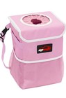 EPAuto Car Trash Can with Lid and Storage Pockets, 2.5 Gallon Leakproof NWOT
