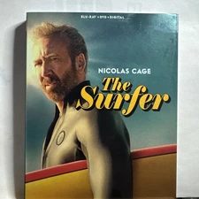The Surfer  (Blu-ray, DVD & Digital, 2025) w/ Slipcover
