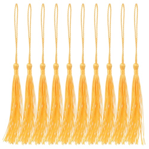 100 Pcs Tassels Crafts Handmade Decorative Accessories Fan Pendants - Picture 7 of 18