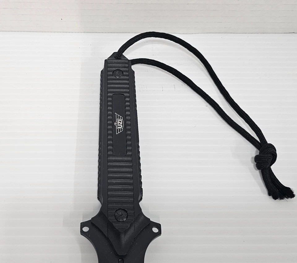 Uzi Stealth Commander II 固定组合刀片刀 FXB004 战术 EDC BOB — 第 4/4 张图片