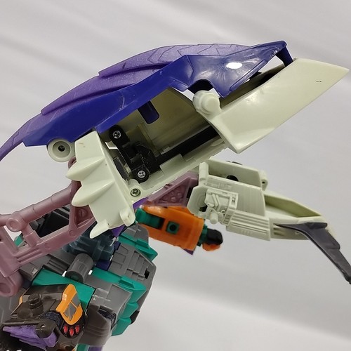 2005 Hasbro Transformers Cybertron Megatron Leader Class Incomplete - Picture 7 of 8