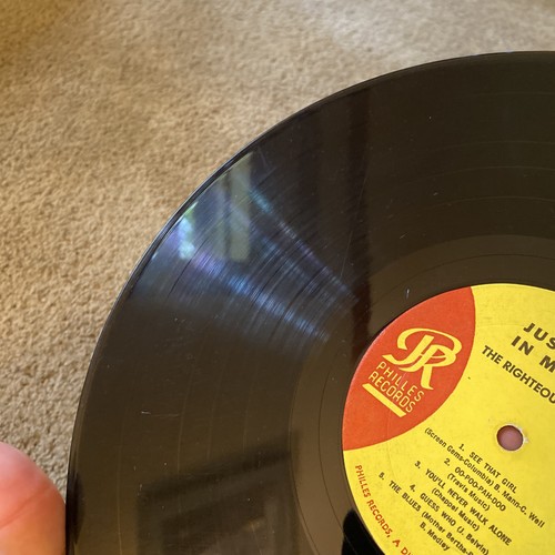The Righteous Brothers LP Just Once In My Life Philles LP-4008 vg - Foto 9 di 9