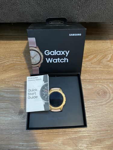 Samsung Galaxy Watch SM-R815u 42mm Rose Gold Free Shipping - 第 4/8 張圖片