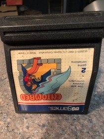 Atari 2600 Entombed Tested Combine Ship