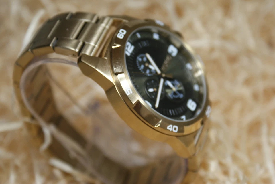 Hugo Boss Grip 1530277 gents quartz wristwatch (W110) - image 3 of 4