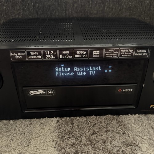 Denon AVR-X6300H 11.2 Channel 4K Ultra HD AV Receiver READ!!! - Picture 5 of 9