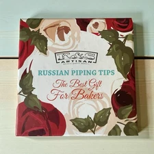 K & S Artisan Russian Piping Tips( The Best Gift For Bakers)