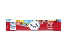 Crystal Light On-The-Go Fruit Punch, 0.9 ounce, 10 count