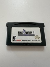 Final Fantasy IV (4) Advance (Game Boy Advance GBA) - AUTHENTIC - TESTED