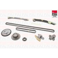 Fai Autoparts TCK139 Steuerkettensatz FüR Renault Megane Laguna Fluence Clio B3