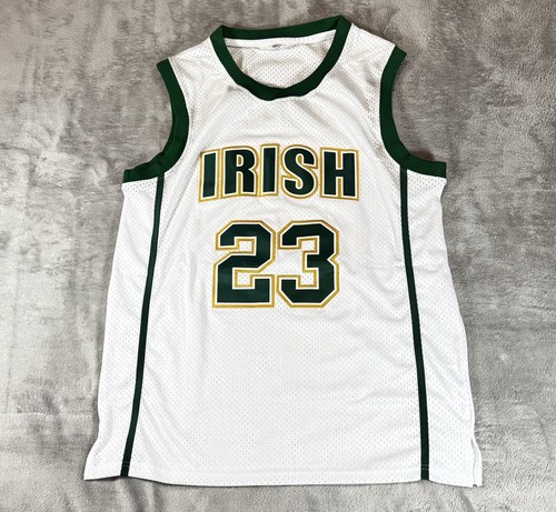 Lebron James High School Custom Sewn Jersey Size Large - Picture 1 of 3