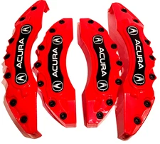 4PCS Universal Brake Caliper Covers Front & Rear – Sport Style Tuning Acura SET