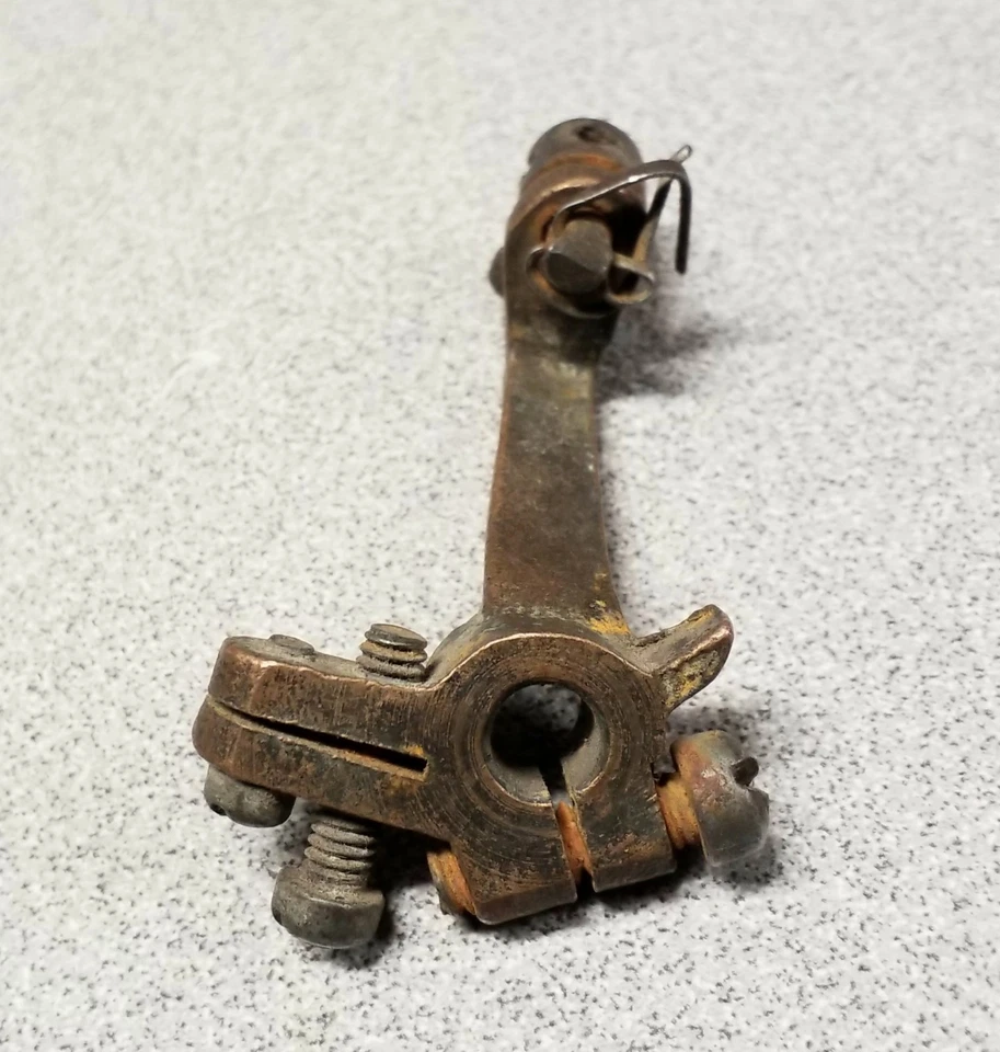 Palanca de acelerador UL WL WLA HARLEY-DAVIDSON 1238-37 27252-37 ORIGINAL OEM Foto 3 de 4