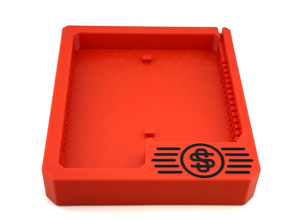 Base magnética para cargador de batería Milwaukee compatible con 48-59-1812 M12 M18 rojo Foto 2 de 4