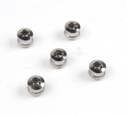 MTB Road Bike Chainring Bolts Steel Single Double Triple Speed Nut Screw 6.5/8.5 - Image 4 of 4