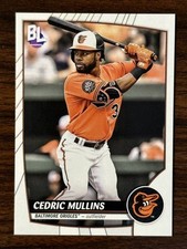 2023 Topps Big League Baseball Cedric Mullins Orioles Base 118