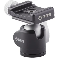Really Right Stuff BH-25 Ball Head with Mini Screw-Knob Clamp, 8.8 lb Capacity