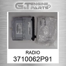3710062P91 RADIO fits INTERNATIONAL TRUCK (Surplus Open Box)