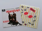 THE BEATLES  1963  UK E P   THE BEATLES HITS   WITH RECORD SHOP BAG  EX