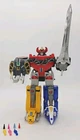 Vintage 1993 Bandai Mighty Morphin Power Rangers Deluxe Megazord Near Complete