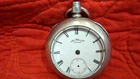 Antique American Waltham Watch Co. Watch Pocket Watch Dueber Silverine