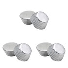 300 Stück Aluminium verdickte Folienbecher Cupcake-Liner