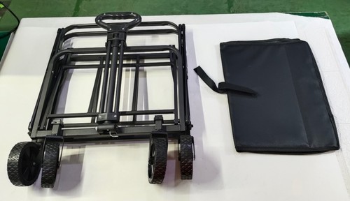Bollerwagen Carro de mano plegable con mesa plegable Carro de transporte 70KG. - Imagen 9 de 17
