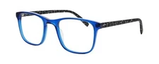 Inface CONFIDENT blue medium transparent 9025 Eyeglasses
